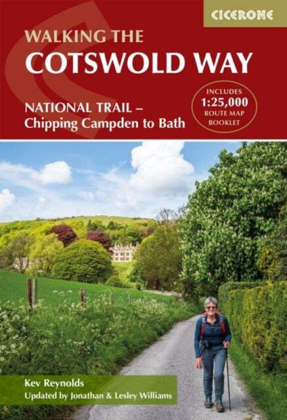 The Cotswold Way av Kev Reynolds