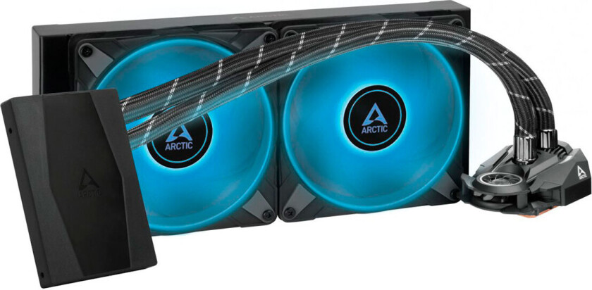 Liquid Freezer II 280 RGB /w controller - CPU Vannkjøling - Max 23 dBA