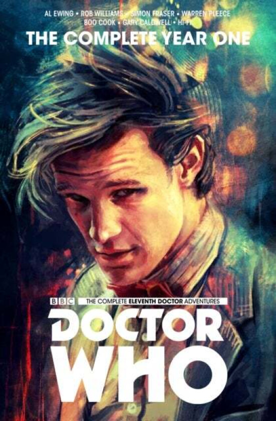 Doctor Who: The Eleventh Doctor Complete Year One av Al Ewing