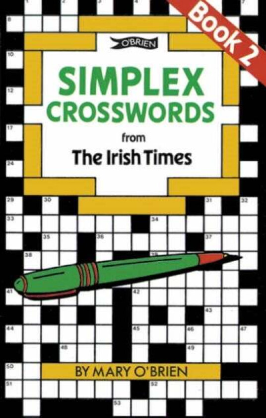 Simplex Crosswords from the Irish Times: Book 2 av Mary O'Brien