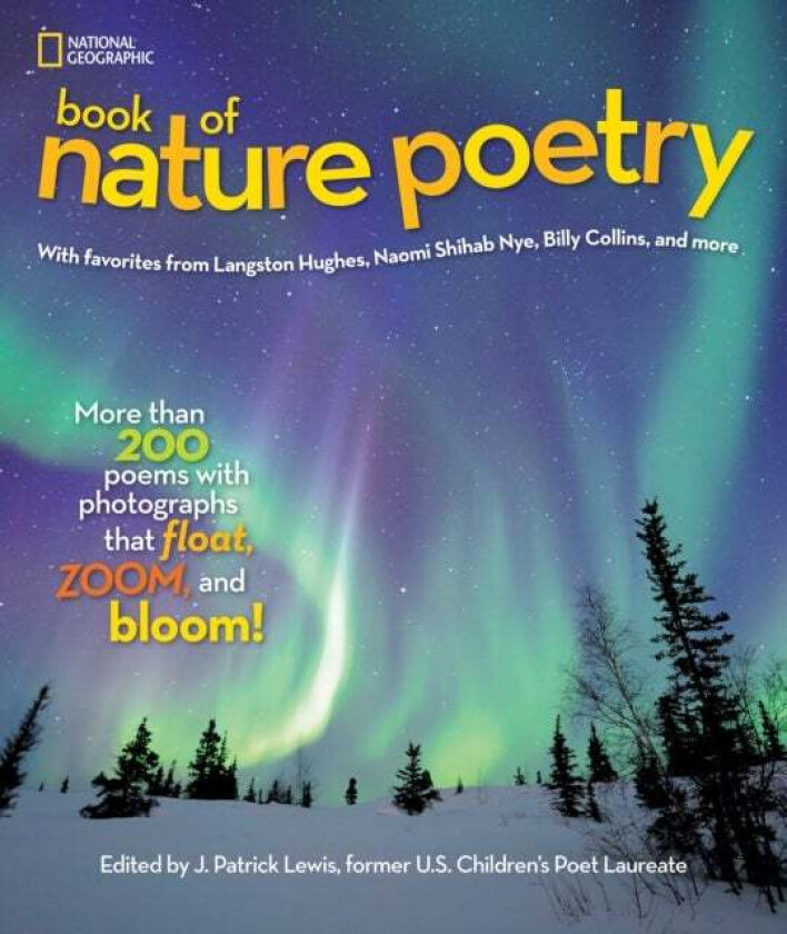 National Geographic Kids Book of Nature Poetry av J. Patrick Lewis, National Geographic Kids