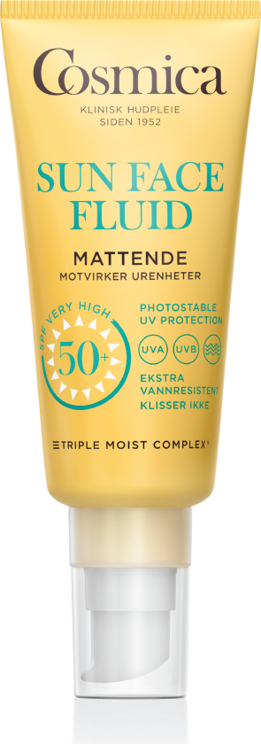 Sun Face Fluid SPF50+ u/p, 40 ml