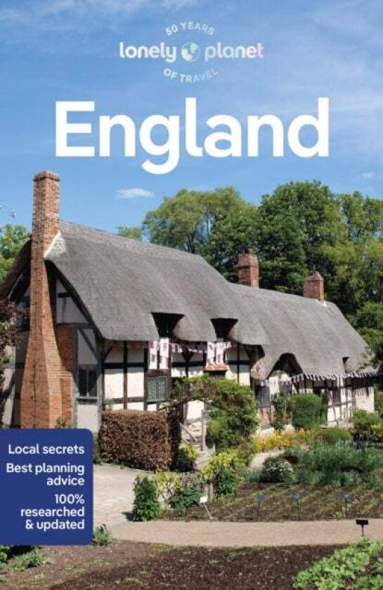 Lonely Planet England av Lonely Planet, Joe Bindloss, Isabel Albiston, Oliver Berry, Keith Drew, Sarah Irving, Lauren Keith, Emily Luxton, James March