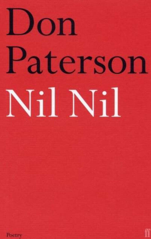 Nil Nil av Don Paterson