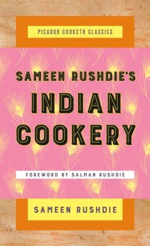 Sameen Rushdie's Indian Cookery av Sameen Rushdie