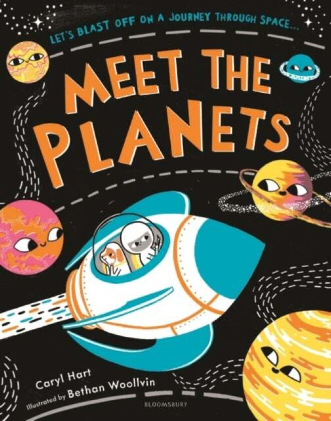 Meet the Planets av Caryl Hart