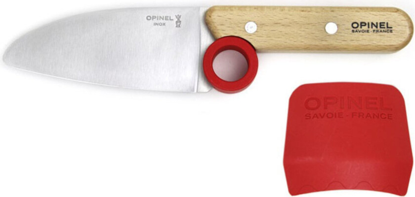 Le Petit Chef Barnekniv 10cm med fingerbeskyttelse