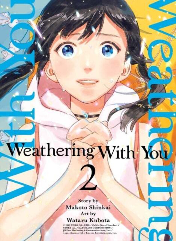 Weathering With You, Volume 2 av Makoto Shinkai