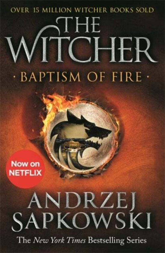 Baptism of fire av Andrzej Sapkowski