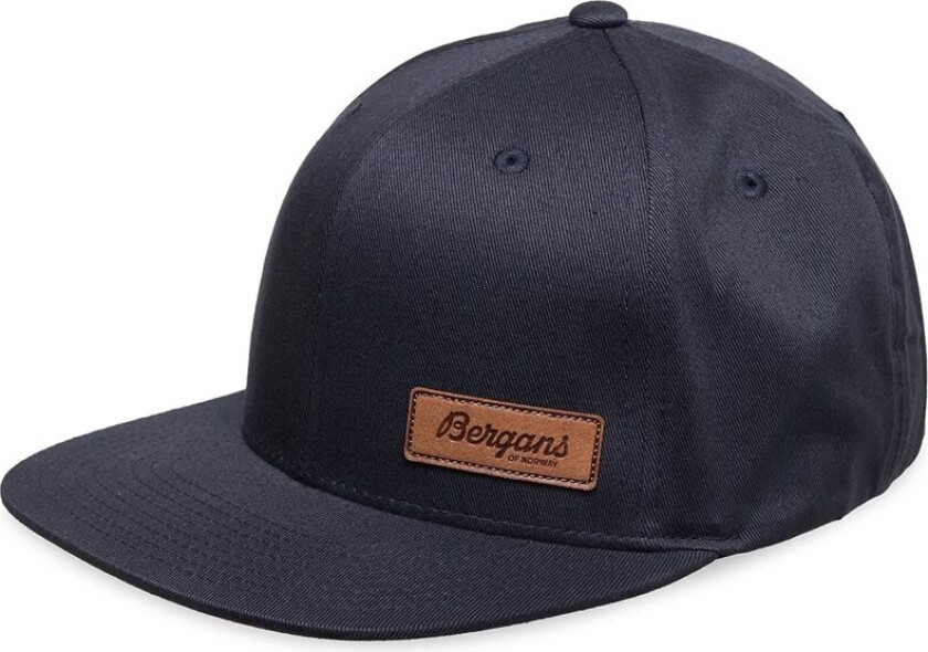 Bergans Of Norway Nordmarka Snapback Cap Navy Blue OS