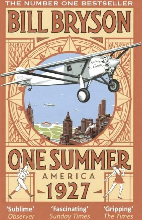 One Summer av Bill Bryson