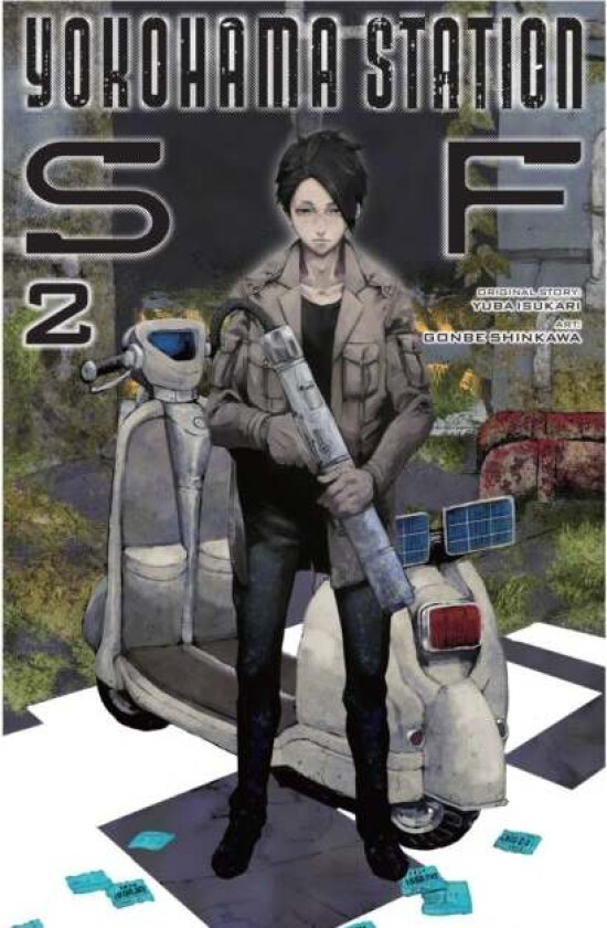 Yokohama Station Sf, Vol. 2 (Manga) av Yuba Isukari