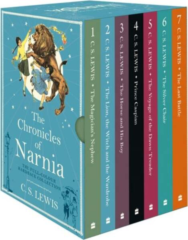 The Chronicles of Narnia box set av C. S. Lewis