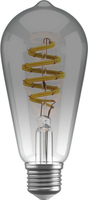 Smart Bulb ST64 CCT Filament (E27) Smokey