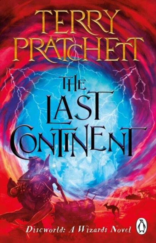 The Last Continent av Terry Pratchett