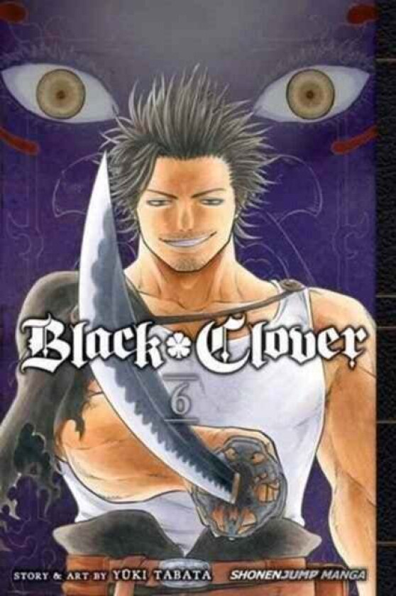 Black Clover, Vol. 6 av Yuki Tabata