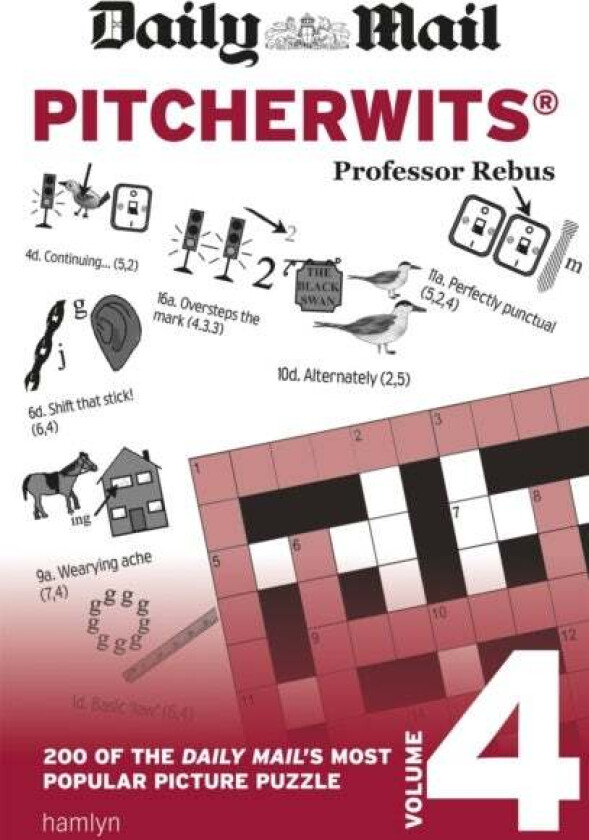 Daily Mail Pitcherwits - Volume 4 av Professor Rebus