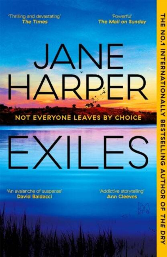 Exiles av Jane Harper