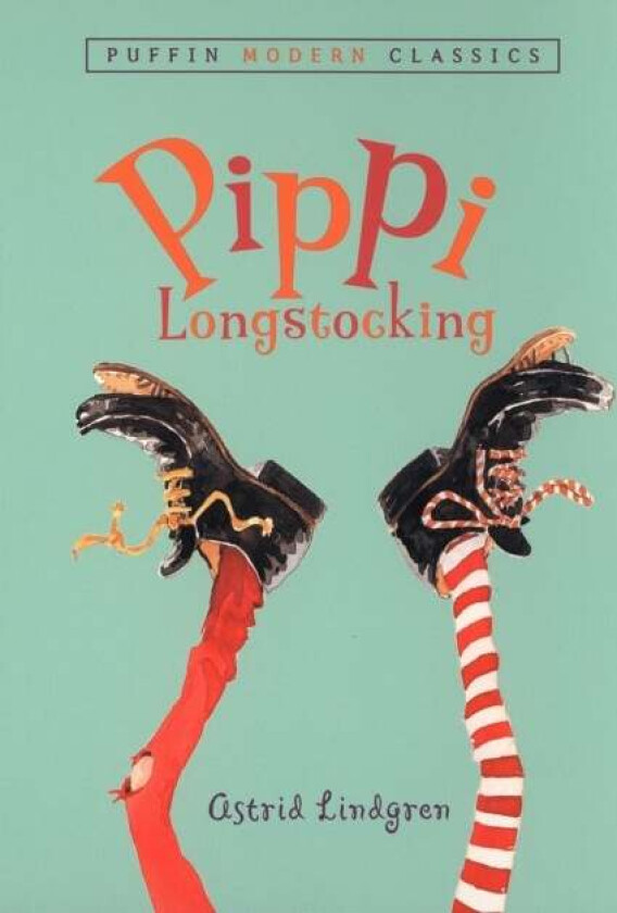 Pippi Longstocking (Puffin Modern Classics)