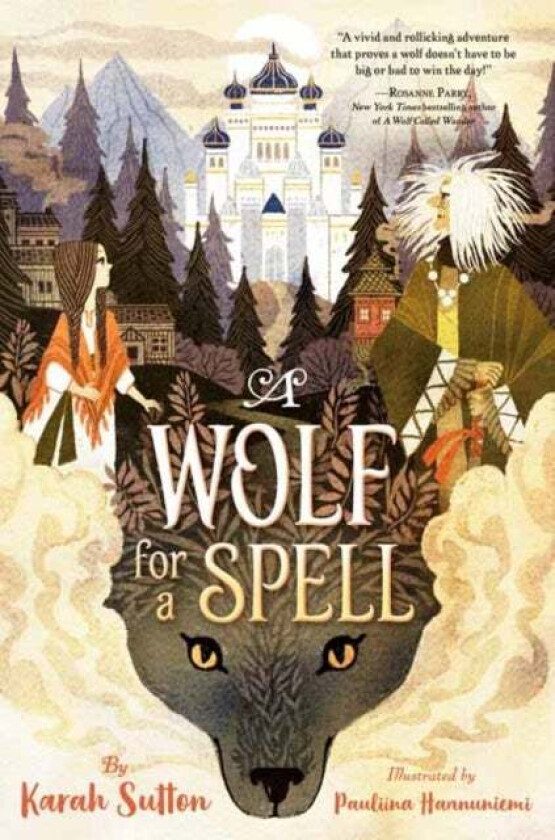 A Wolf for a Spell av Karah Sutton