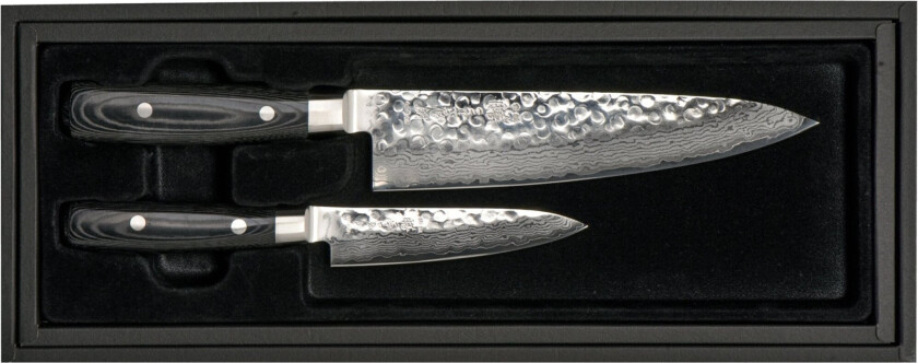 ZEN 2-del Kokkekniv 20cm & Allkniv 12cm