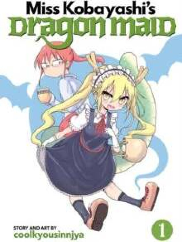 Miss Kobayashi's Dragon Maid Vol. 1 av Coolkyousinnjya