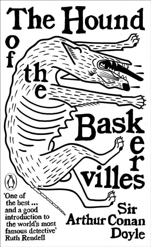 The Hound of the Baskervilles av Arthur Conan Doyle