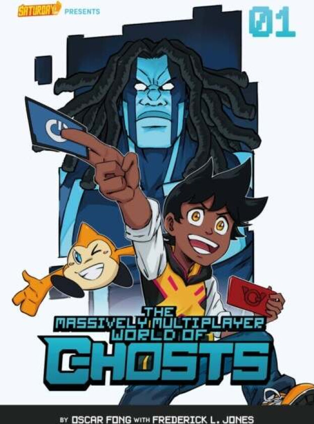 The Massively Multiplayer World of Ghosts, Volume 1 av Oscar Fong, Frederick L. Jones, Saturday AM
