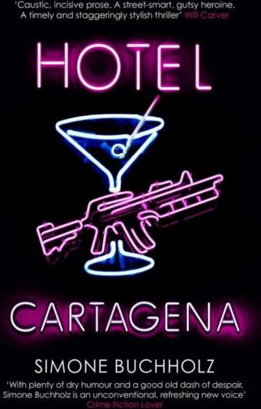 Hotel Cartagena av Simone Buchholz