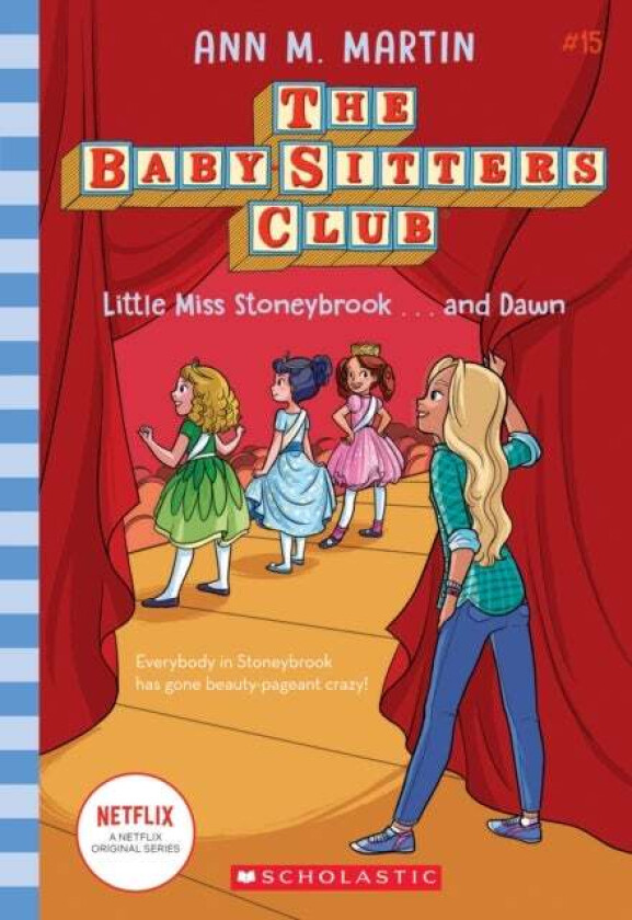 Little Miss Stoneybrook...and Dawn (The Baby-Sitters Club #15) av Ann M. Martin