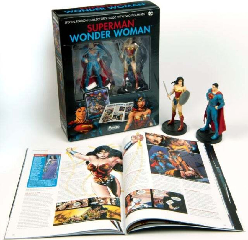 Superman and Wonder Woman Plus Collectibles av James Hill