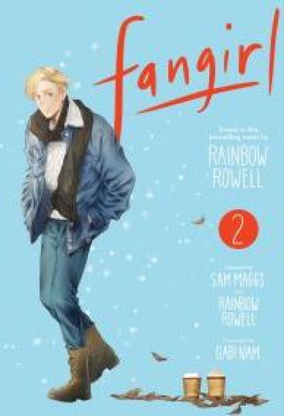 Fangirl, Vol. 2 av Rainbow Rowell