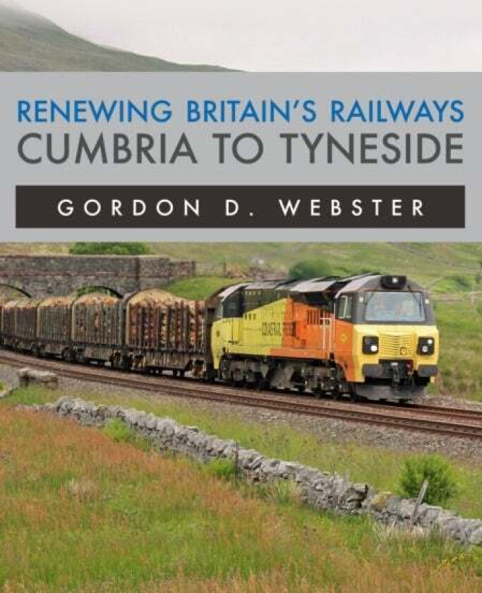 Renewing Britain's Railways: Cumbria to Tyneside av Gordon D. Webster