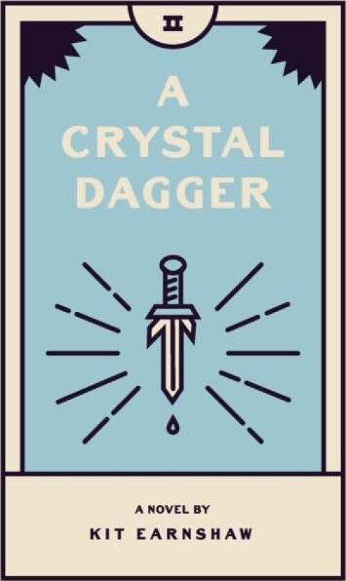 A Crystal Dagger av Kit Earnshaw