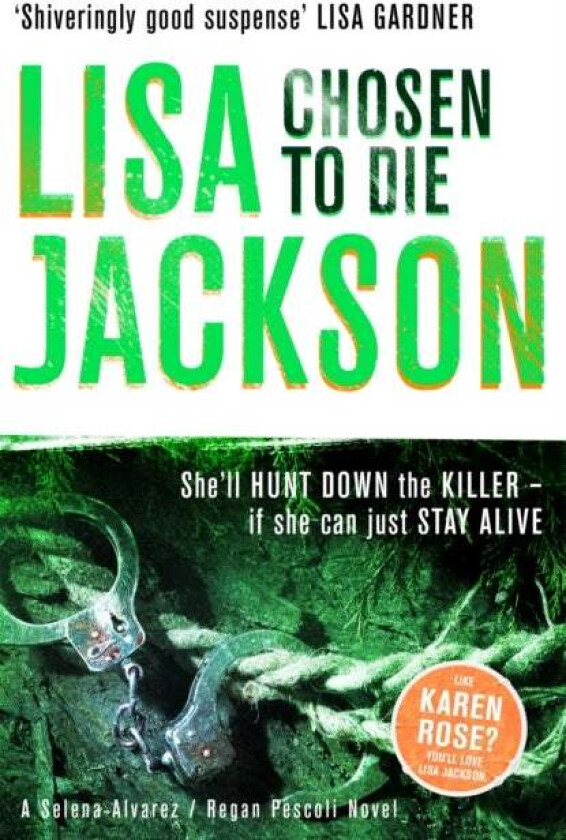 Chosen to Die av Lisa Jackson