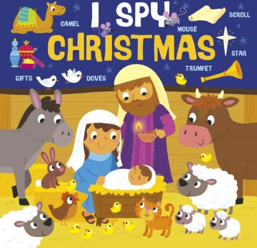 I Spy Christmas av Deborah Lock