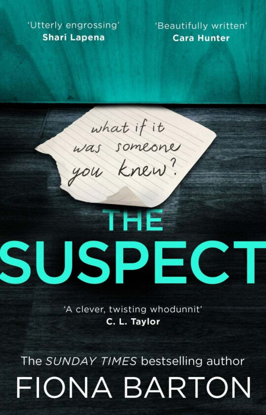 The Suspect av Fiona Barton