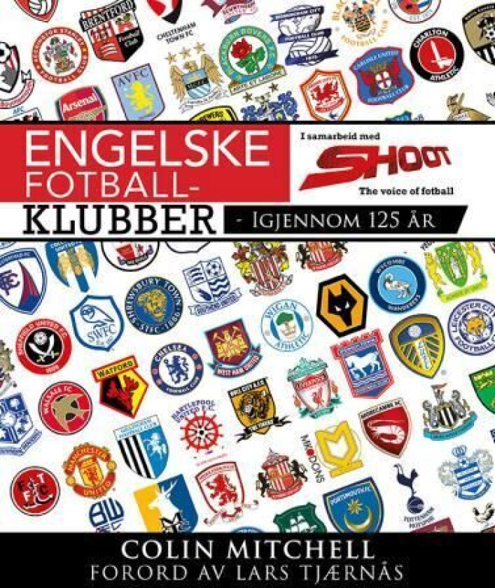 Engelske fotballklubber av Colin Mitchell