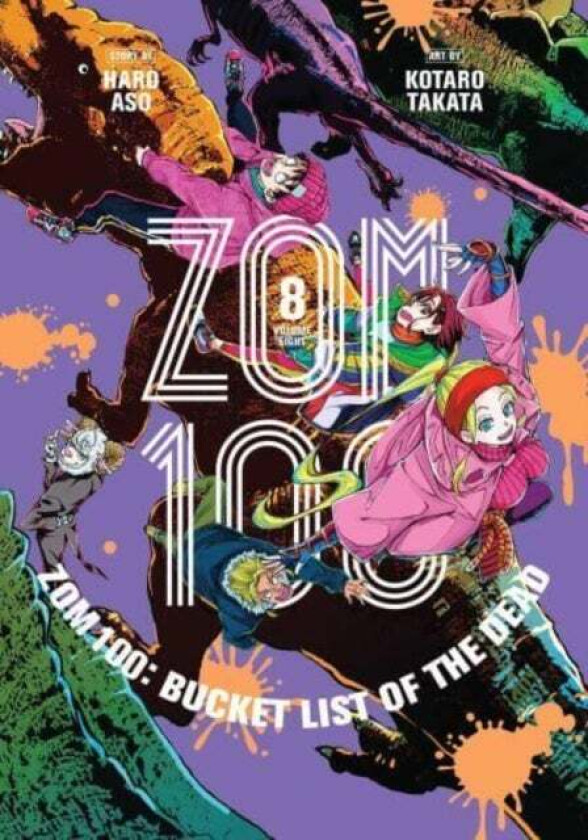 Zom 100: Bucket List of the Dead, Vol. 8 av Haro Aso