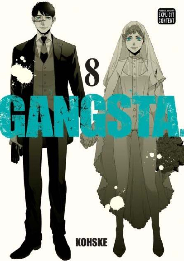 Gangsta., Vol. 8 av Kohske