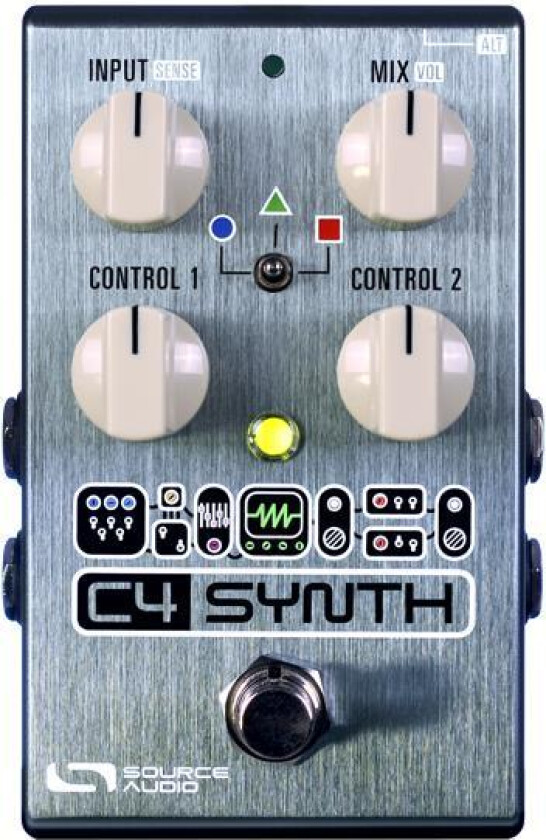 C4 Synth Pedal
