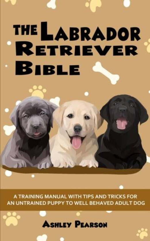 The Labrador Retriever Bible - A Training Manual With Tips and Tricks For An Untrained Puppy To Well av Ashley Pearson