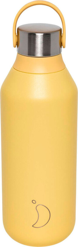 Bilde av Drikkeflaske Chilly`s 500ml Yellow