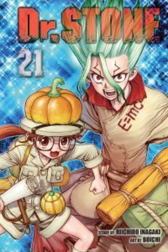 Dr. STONE, Vol. 21 av Riichiro Inagaki