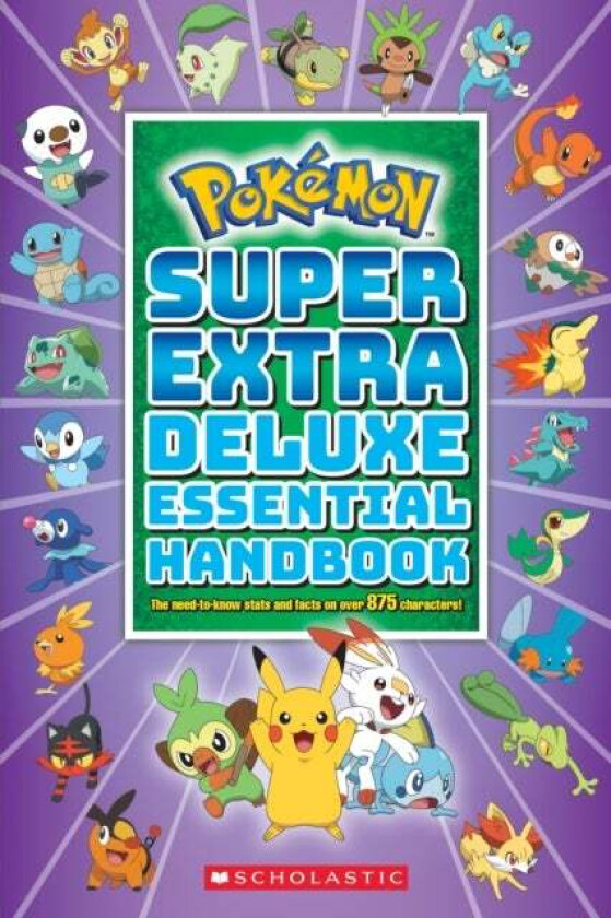 Pokemon: Super Extra Deluxe Essential Handbook av Scholastic