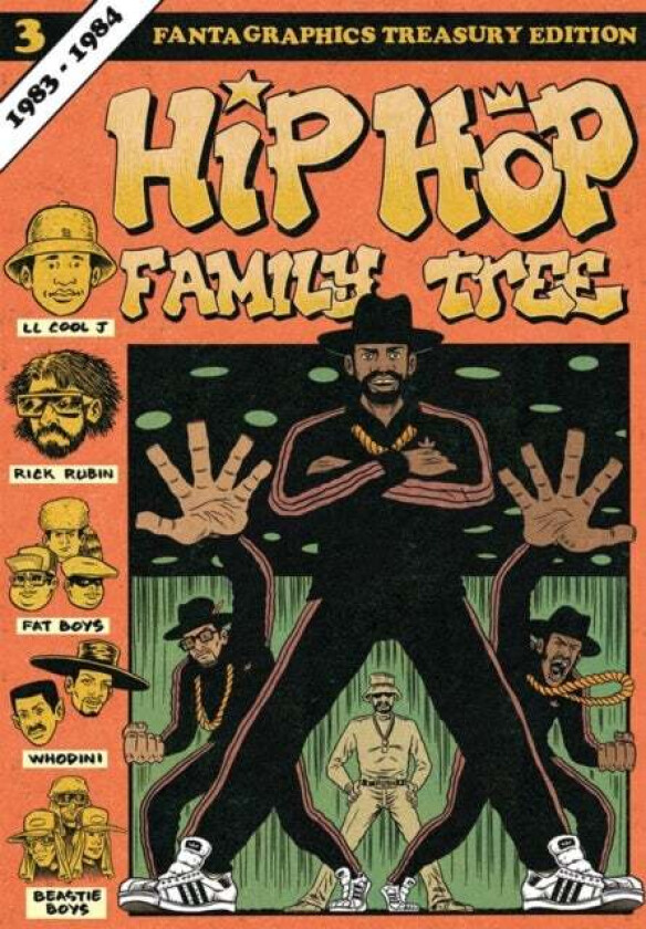 Hip Hop Family Tree Book 3: 1983-1984 av Ed Piskor