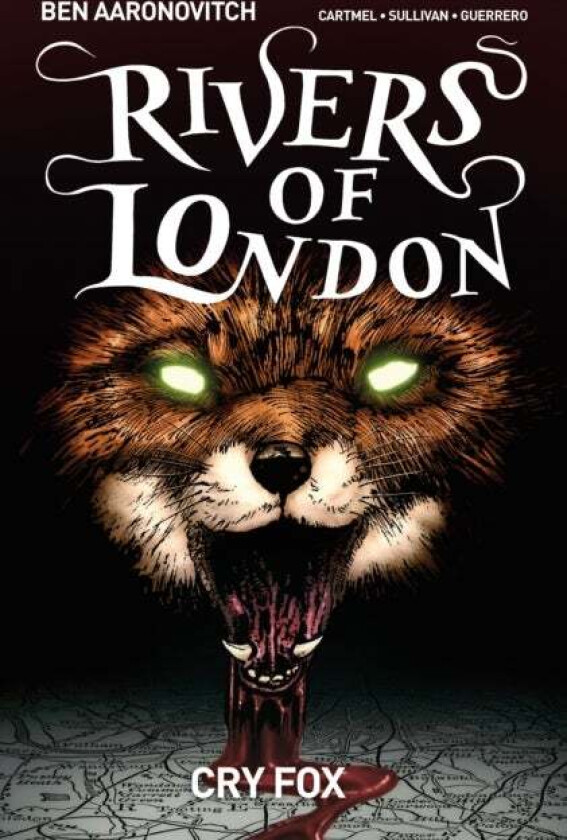 Rivers of London Volume 5: Cry Fox av Andrew Cartmel