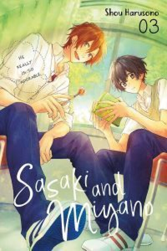 Sasaki and Miyano, Vol. 3 av Shou Harusono