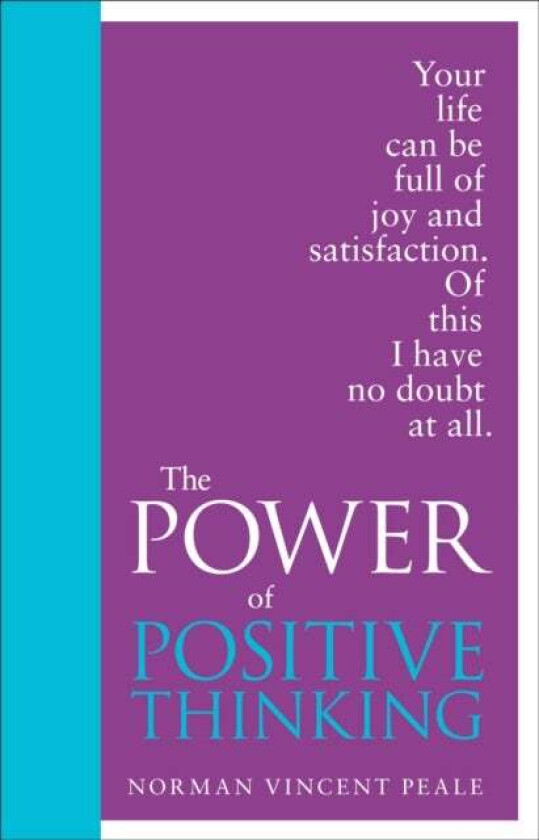 The Power of Positive Thinking av Norman Vincent Peale