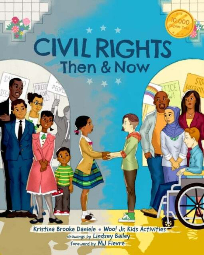 Civil Rights Then and Now av Kristina Brooke Daniele